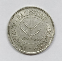 Palestina Britannica Israele Palestine 50 Mils 1935 KM#6 E.1313 - Israël