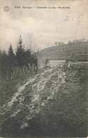 BELGIQUE - Gileppe - Cascade Du Lac, Rive Droite - Carte Postale Ancienne - Sonstige & Ohne Zuordnung