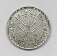 Palestina Britannica Israele Palestine 50 Mils 1942 KM#6 E.056 - Israele