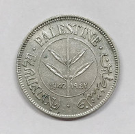 Palestina Britannica Israele Palestine 50 Mils 1942 KM#6 E.056 - Israel