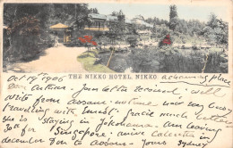 CPA JAPON / THE NIKKO HOTEL / NIKKO / JAPAN - Other & Unclassified