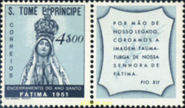 360730 MNH SANTO TOME Y PRINCIPE 1951 AÑO SANTO - St. Thomas & Prince