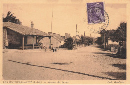 Les Moutiers En Retz * Avenue De La Mer * Villageois - Les Moutiers-en-Retz