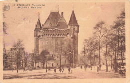 BELGIQUE - Bruxelles - Porte De Hal - Carte Postale Ancienne - Monumentos, Edificios