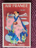 Air France , Paris-tokio - Autres & Non Classés