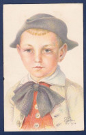 CPA 1 Euro Enfant Illustrateur Art Nouveau Circulé Prix De Départ 1 Euro - 1900-1949