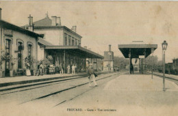 54 - Frouard : Gare - Vue Intérieure - Frouard