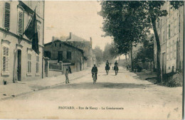 54 - Frouard : Rue De Nancy - La Gendarmerie - Frouard