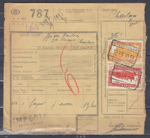 Vrachtbrief Met Stempel NESSONVAUX FRAIPONT - Documenten & Fragmenten
