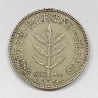Palestina Britannica Israele Palestine 100 Mils 1935 KM#7 E.146 - Israele