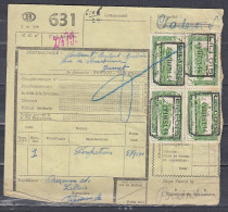 Vrachtbrief Met Stempel LILLOIS - Dokumente & Fragmente