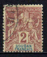 Soudan -  1894 - Type Sage - N° 4  - Oblit - Used - Gebraucht