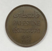 Palestina Britannica Israele Palestine 2 Mils 1941 KM#2 Q.fdc Unc- E.149 - Israele