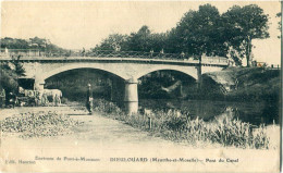 54 - Dieulouard : Pont Du Canal - Dieulouard