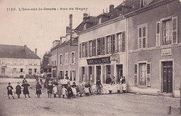 L ISLE SUR LE DOUBS                     RUE DU MAGNY      CAFE DE LA PAIX +  G CALAS VETERINAIRE  + ENFANTS - Isle Sur Le Doubs