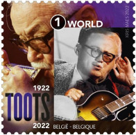 5084** - Toots Thielemans - 1922-2022 - MONDE - Unused Stamps