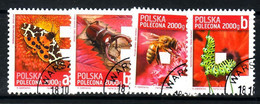 POLAND 2013 Michel No 4642-45 Used - Used Stamps