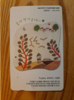 Phonecard South Korea - Painting - Corea Del Sur