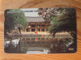 Phonecard South Korea - Corée Du Sud