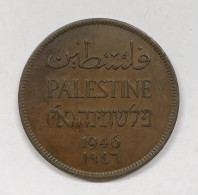 Palestina Britannica Israele Palestine 2 Mils 1946 KM#2  E.306 - Israël