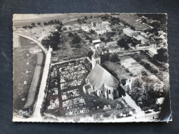 La Chapelle La Reine - Vue Aérienne De L'Eglise / Editions Cim - La Chapelle La Reine