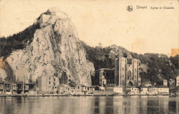 BELGIQUE - Dinant - Eglise Et Citadelle - Carte Postale Ancienne - Dinant