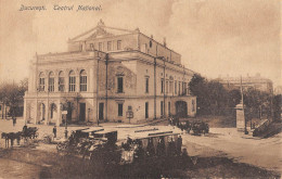 CPA ROUMANIE / BUCURESTI / TEATRUL NATIONAL - Rumänien