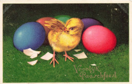 FETES & VOEUX - Pâques - Vroolyk Paaschfeest - Carte Postale Ancienne - Pâques
