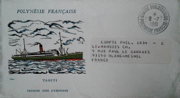 O 6 Lettre 1er Jour - Storia Postale