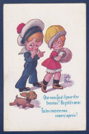 CPA 1 Euro Enfant Illustrateur écrite Prix De Départ 1 Euro - 1900-1949