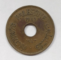 Palestina Britannica Israele Palestine 10 Mils 1943 KM#4a Spl  E.394 - Israel