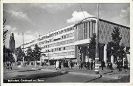 Rotterdam, Coolsingel Met Beurs, Nicht Gelaufen - Rotterdam