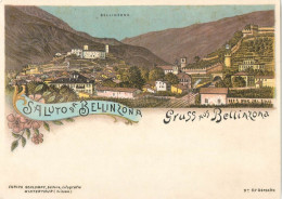 Bellinzona 2008 Postcard - Bellinzone