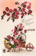 FETES & VOEUX - Pâques - Heureuses Pâques - Poussin - Carte Postale Ancienne - Ostern