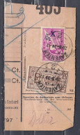 Fragment Met Stempel ZAVENTEM -2- - Documents & Fragments