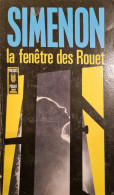 La Fenetre Des Rouets Simenon+++  BON ETAT +++ - Belgische Schrijvers