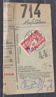 Fragment Met Stempel HERVE  -1- - Documents & Fragments