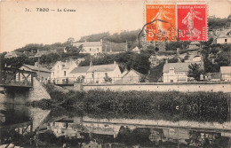 FRANCE - Troo - Le Coteau - Oblitération Ambulante - Carte Postale Ancienne - Autres & Non Classés