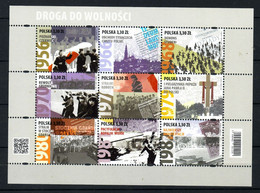 POLAND 2020 Michel No 5190-98 Klbg  MNH - Ongebruikt