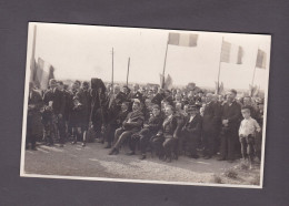 Carte Photo Gabriel Inauguration Du Monument Francais D' Arsimont ( Photographe Appareil Photographique 57903) - Sambreville