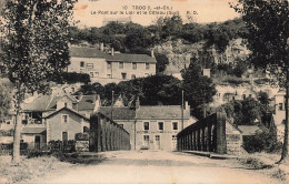 FRANCE - Troo - Le Pont Sur Le Loir Et Le Côteau - RD - Carte Postale Ancienne - Other & Unclassified