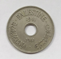 Palestina Britannica Israele Palestine 10 Mils 1941 KM#4 Spl  E.505 - Israël