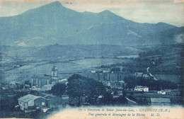 FRANCE - 64 - Environs De Saint-Jean-de-Luz - Urrugne - Vue Générale Et Montagne De La Rhune - Carte Postale Ancienne - Saint Jean De Luz