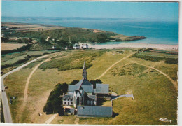 PLOUNEVEZ PORZAY  VUE AERIENNE L EGLISE DE SAINTE ANNE LA PALUD - Plonévez-Porzay