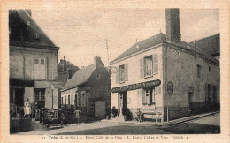 FRANCE - Troo - Hôtel Café De La Paix - L Couty Cidres Et Vins - Carte Postale Ancienne - Other & Unclassified