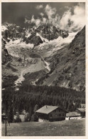 SUISSE - La Fouly - Val Ferret - Pension Du Glacier - Carte Postale Ancienne - Sonstige & Ohne Zuordnung