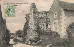FRANCE - Troo - Ruines D'une Porte De Ville -  Carte Postale Ancienne - Autres & Non Classés