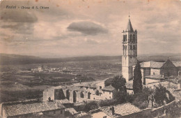 ITALIE - Assisi - Eglise De Sainte Chiara - Carte Postale Ancienne - Altri & Non Classificati