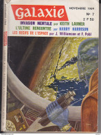 C1  GALAXIE # 7 1964 WILLIAMSON Pohl LAUMER Harrison FARMER Philip K. DICK Port Inclus France - Opta