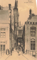 BELGIQUE - Bruges - De Blinde Ezelstraat ​- Carte Postale Ancienne - Brugge